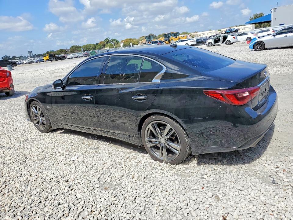 Продажа на аукционе авто 2019 Infiniti Q50, vin: JN1EV7AP8KM541078, номер лота: 78836445