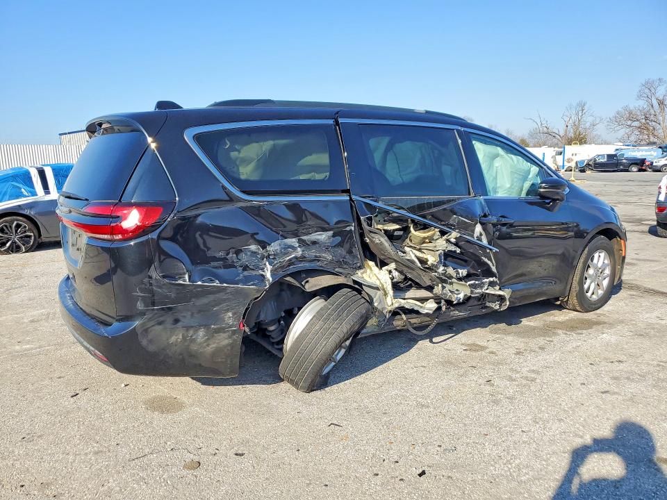 Aukcja sprzedaży 2022 Chrysler Pacifica, vin: 2C4RC1BG2NR197202, numer aukcji: 78763135