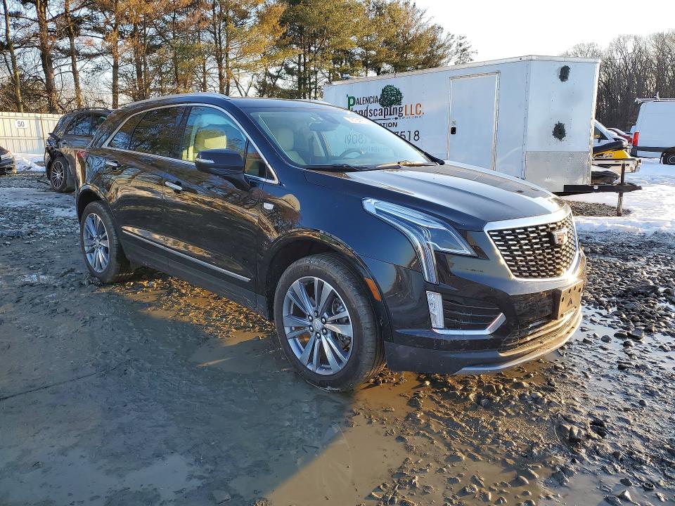 2024 Cadillac Xt5 მანქანა იყიდება აუქციონზე, vin: 1GYKNDRS7RZ734689, აუქციონის ნომერი: 78184765
