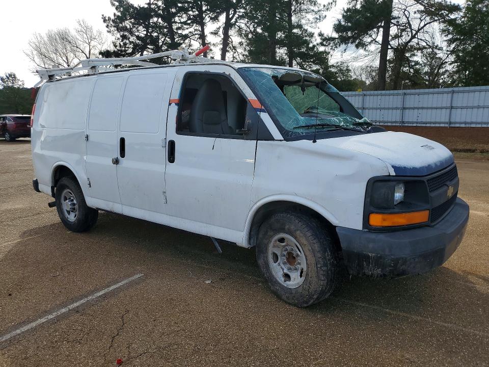Продаж на аукціоні авто 2014 Chevrolet Express G2500, vin: 1GCWGFBA4E1112199, номер лоту: 77783635