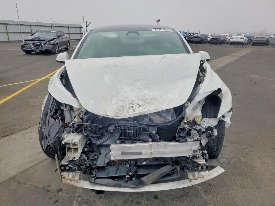 76264625 :رقم المزاد ، 5YJ3E1EA1PF570882 vin ، 2023 Tesla Model 3 مزاد بيع