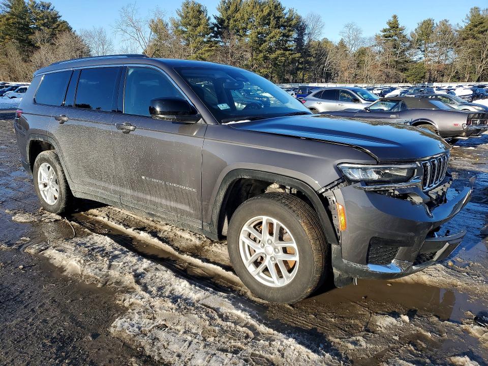 78522125 :رقم المزاد ، 1C4RJKAG0M8169356 vin ، 2021 Jeep Grand Cherokee مزاد بيع