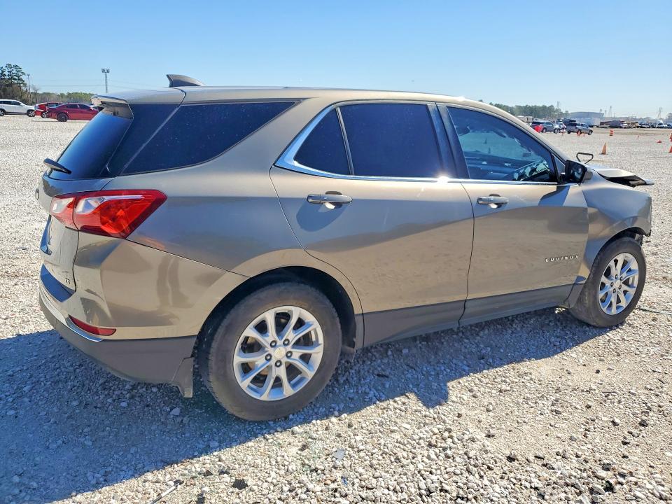 2018 Chevrolet Equinox მანქანა იყიდება აუქციონზე, vin: 3GNAXJEV8JS561154, აუქციონის ნომერი: 76570035
