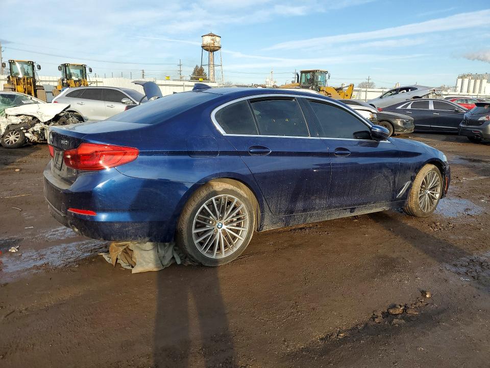 2020 Bmw 530 მანქანა იყიდება აუქციონზე, vin: WBAJR7C06LCE14966, აუქციონის ნომერი: 78163145