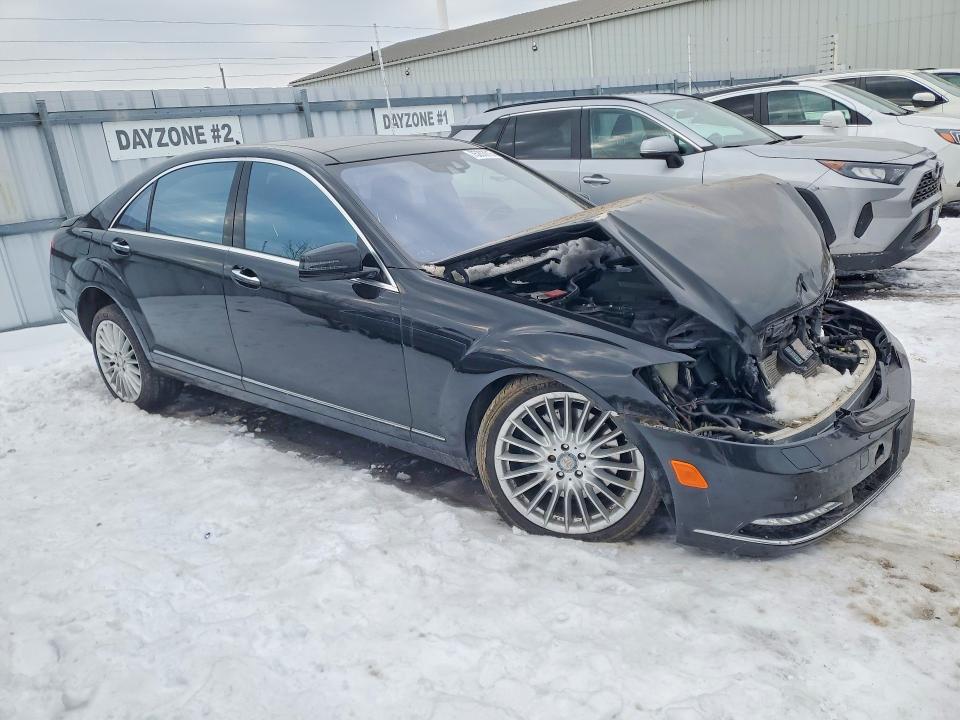 Aukcja sprzedaży 2011 Mercedes-benz S, vin: WDDNG8GB9BA413366, numer aukcji: 75203915