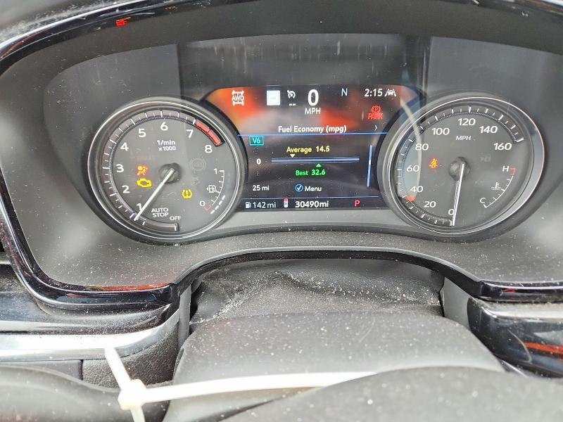 75483245 :رقم المزاد ، 1GYKPGRS5MZ100138 vin ، 2021 Cadillac Xt6 مزاد بيع