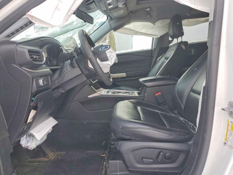 77275245 :رقم المزاد ، 1FMSK8DH8MGA97653 vin ، 2021 Ford Explorer مزاد بيع
