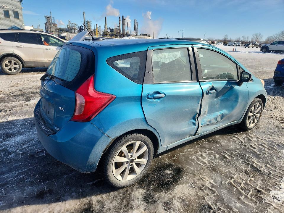 77305865 :رقم المزاد ، 3N1CE2CP1FL445154 vin ، 2015 Nissan Versa Note مزاد بيع