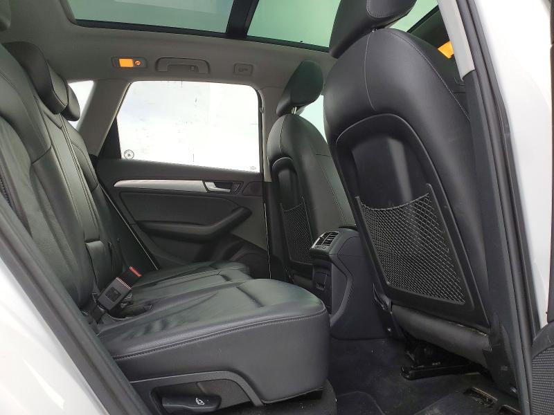 Продаж на аукціоні авто 2017 Audi Q5, vin: WA1L2AFP9HA054091, номер лоту: 78278475
