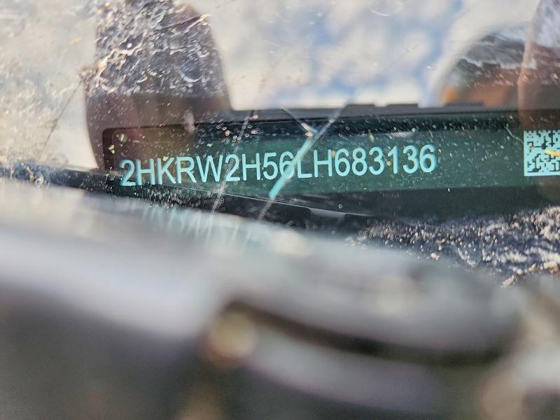 Продаж на аукціоні авто 2020 Honda Cr-v, vin: 2HKRW2H56LH683136, номер лоту: 78837275