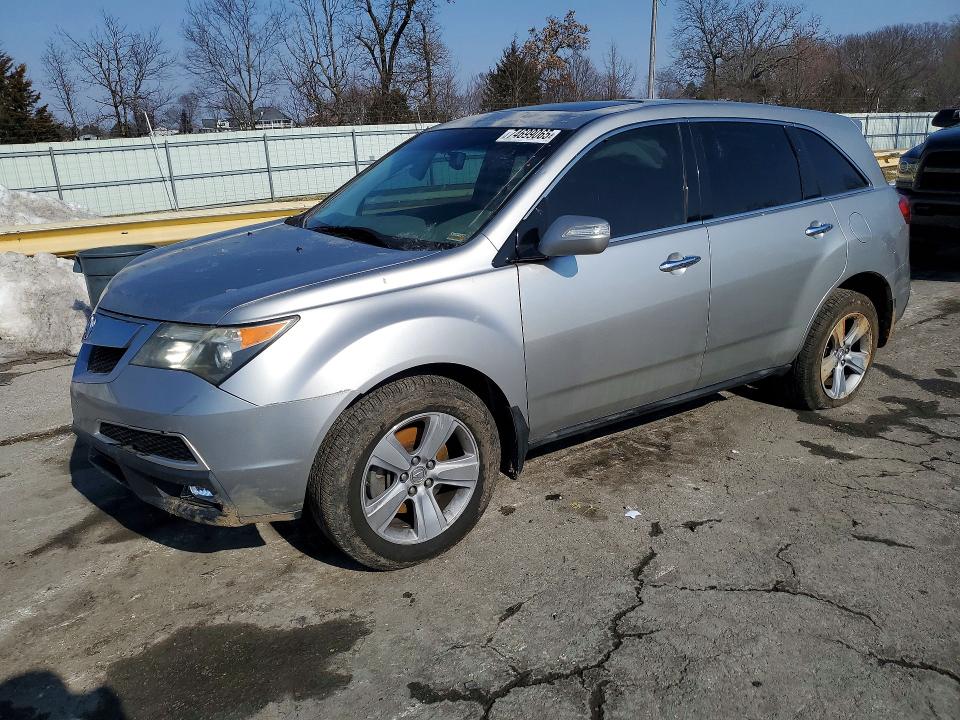 Aukcja sprzedaży 2011 Acura Mdx, vin: 2HNYD2H2XBH506050, numer aukcji: 74699065