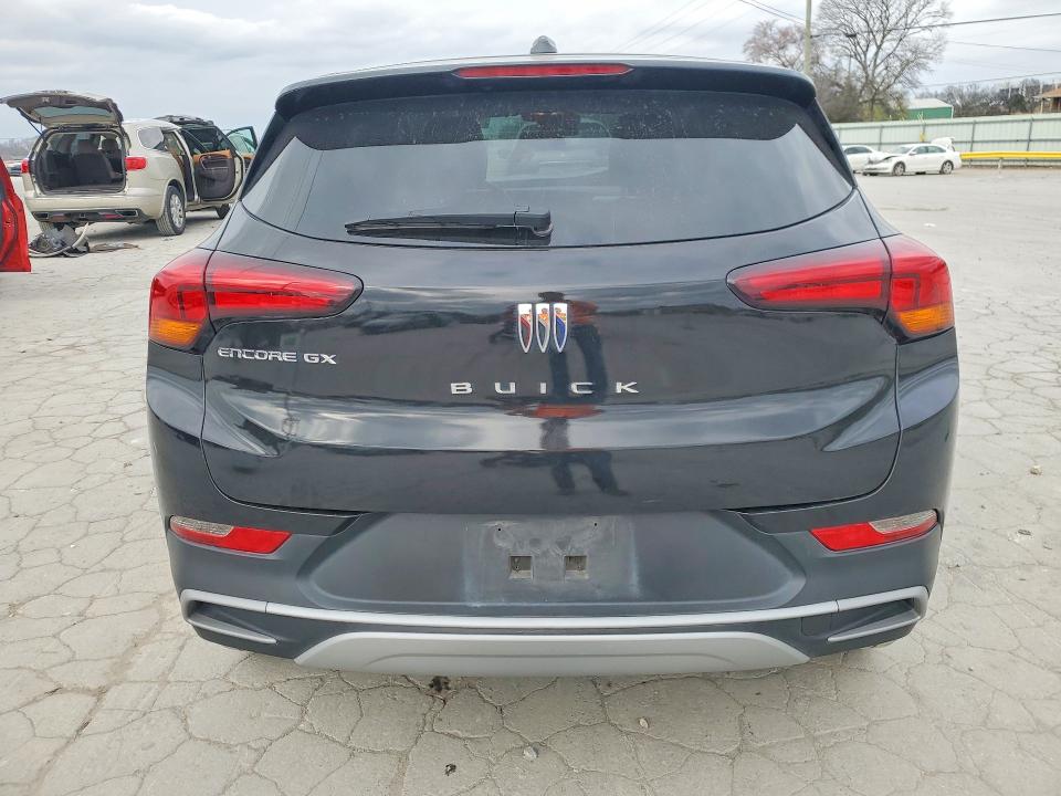 2024 Buick Encore Gx მანქანა იყიდება აუქციონზე, vin: KL4AMBS25RB135313, აუქციონის ნომერი: 78831395