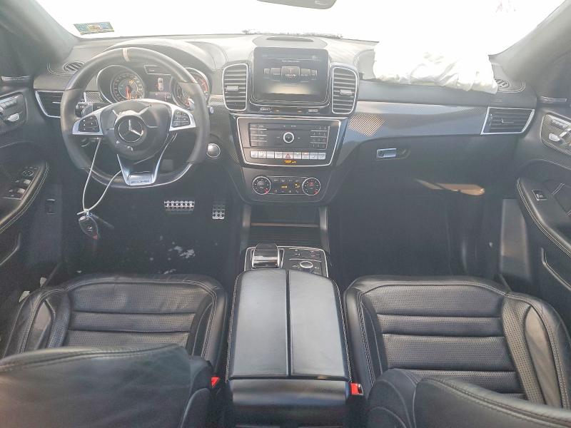76249245 :رقم المزاد ، 4JGED7FB7HA068292 vin ، 2017 Mercedes-benz Gle Coupe مزاد بيع