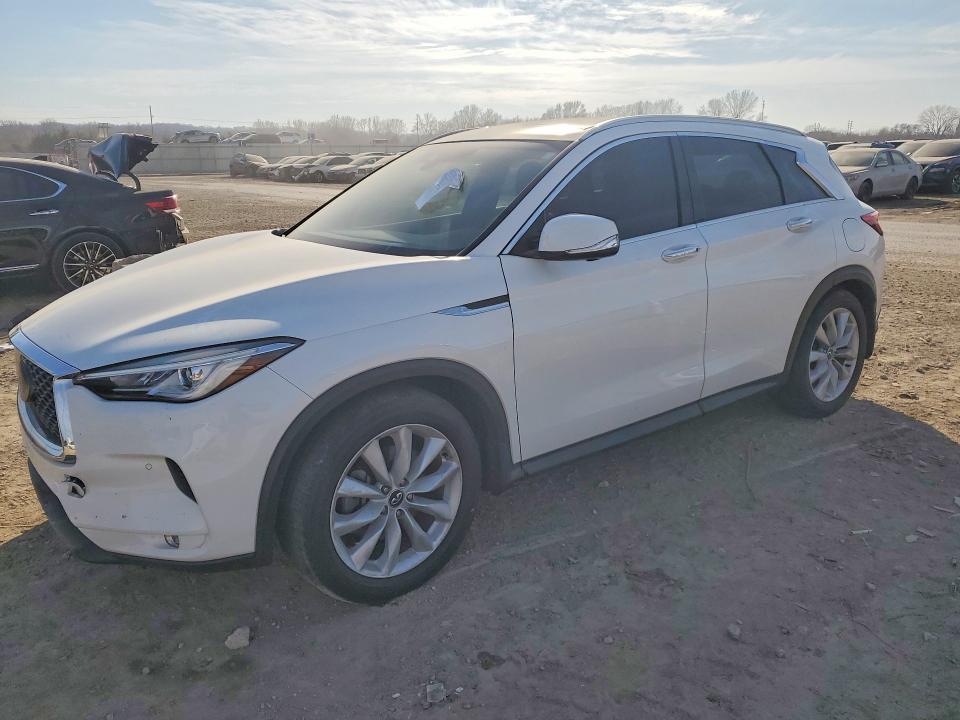 76909835 :رقم المزاد ، 3PCAJ5M37KF106369 vin ، 2019 Infiniti Qx50 مزاد بيع