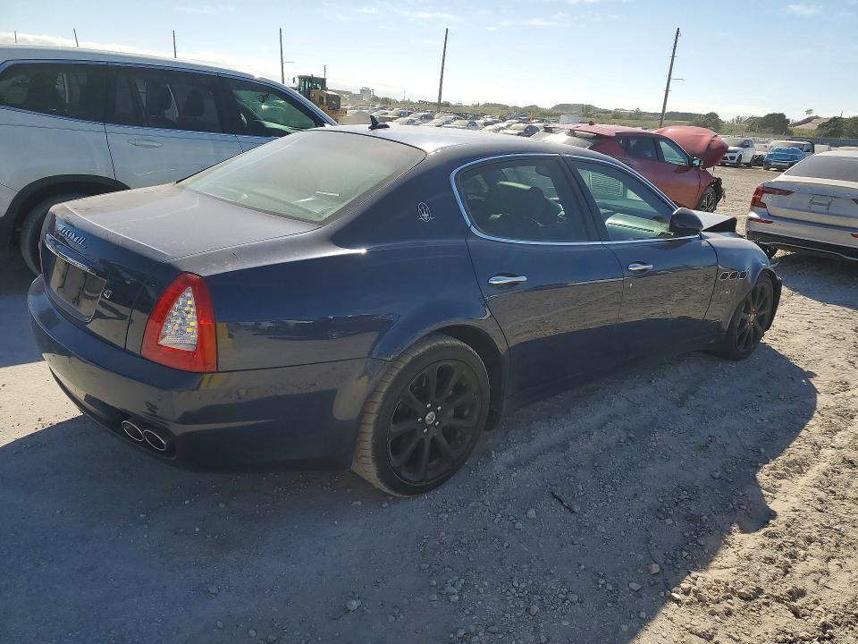 75794005 :رقم المزاد ، ZAMJK39A490045222 vin ، 2009 Maserati Quattroporte مزاد بيع