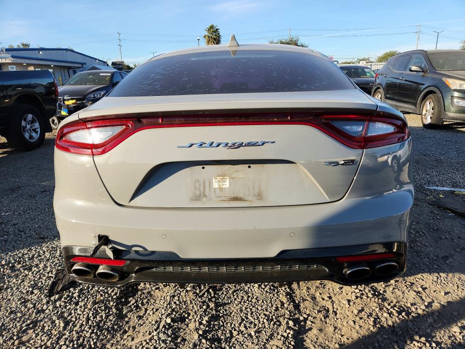 78306755 :رقم المزاد ، KNAE15LA6M6097323 vin ، 2021 Kia Stinger مزاد بيع