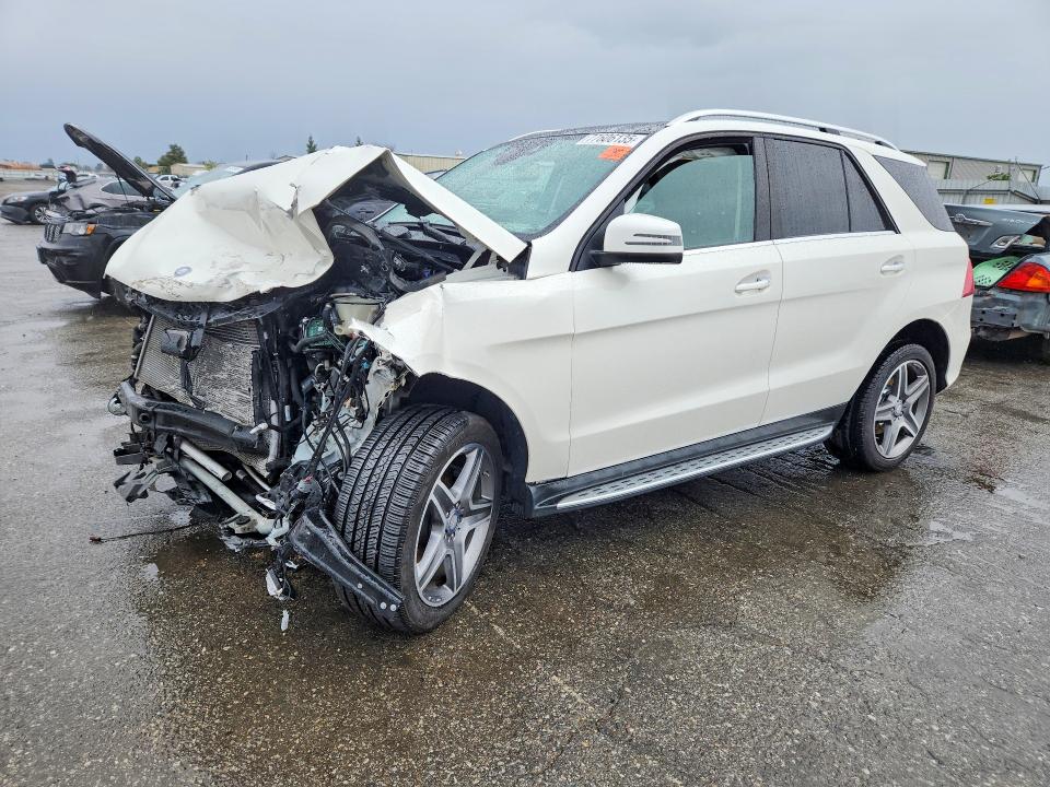 2017 Mercedes-benz Gle მანქანა იყიდება აუქციონზე, vin: 4JGDA5GBXHA882928, აუქციონის ნომერი: 77606135