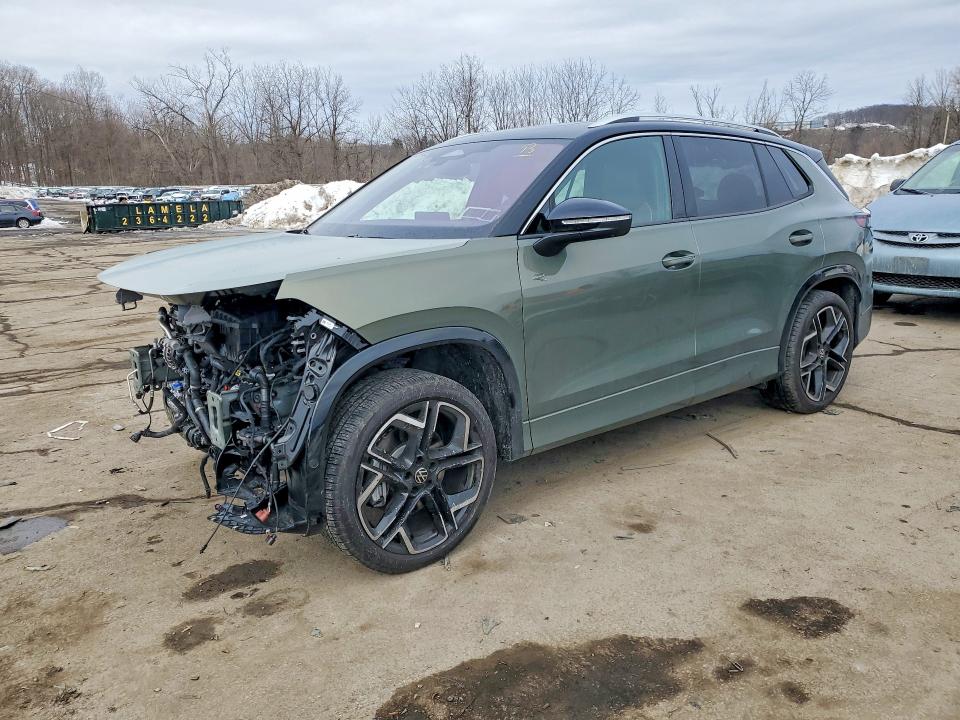 2025 Volkswagen Tiguan მანქანა იყიდება აუქციონზე, vin: 3VVLR7RM6SM060576, აუქციონის ნომერი: 77312365