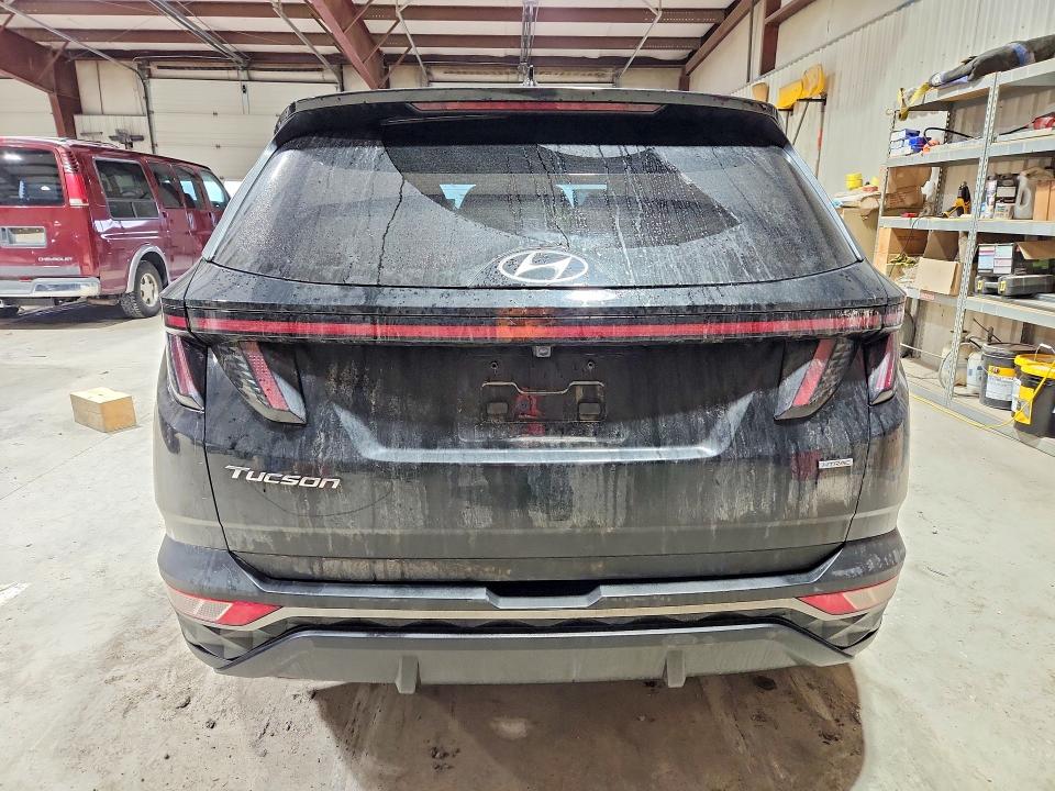 76951195 :رقم المزاد ، 5NMJFCDE4RH304701 vin ، 2024 Hyundai Tucson مزاد بيع