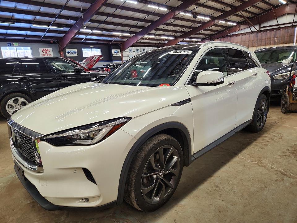 78634795 :رقم المزاد ، 3PCAJ5M38KF103013 vin ، 2019 Infiniti Qx50 مزاد بيع