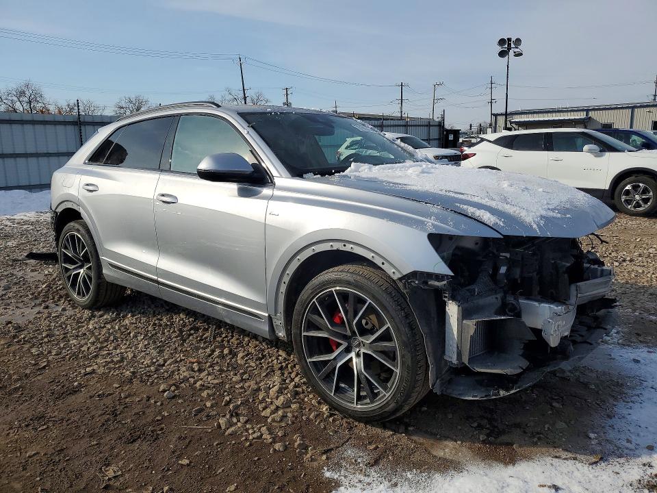 Продажа на аукционе авто 2021 Audi Q8, vin: WA1EVAF18MD016503, номер лота: 76195515