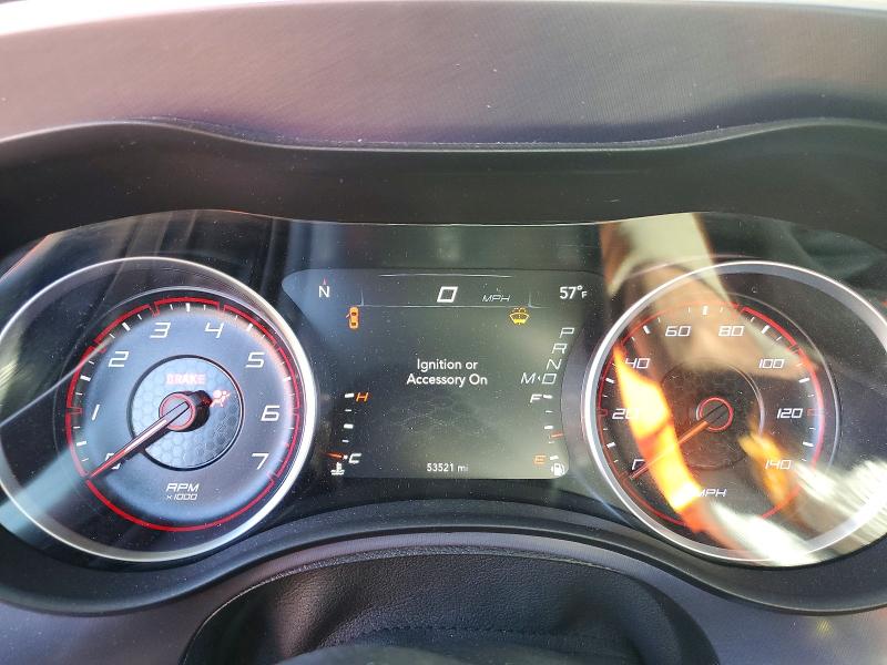 2020 Dodge Charger Gt მანქანა იყიდება აუქციონზე, vin: 2C3CDXHG8LH238503, აუქციონის ნომერი: 75827935