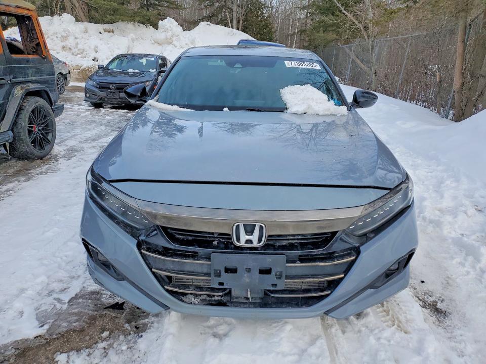 Продаж на аукціоні авто 2021 Honda Accord, vin: 1HGCV1F34MA803188, номер лоту: 77385355