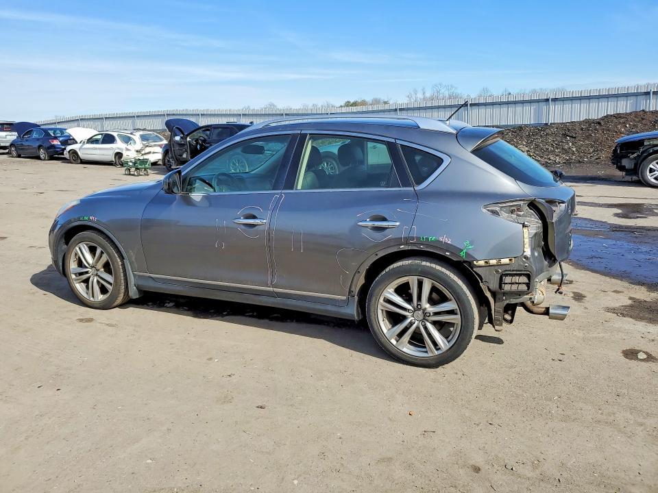 2012 Infiniti Ex35/journ მანქანა იყიდება აუქციონზე, vin: JN1AJ0HR7CM452127, აუქციონის ნომერი: 77803925