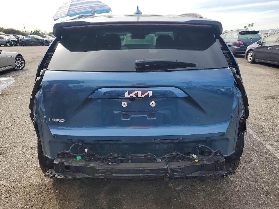 77244205 :رقم المزاد ، KNDCR3L11S5144770 vin ، 2025 Kia Niro Ev مزاد بيع