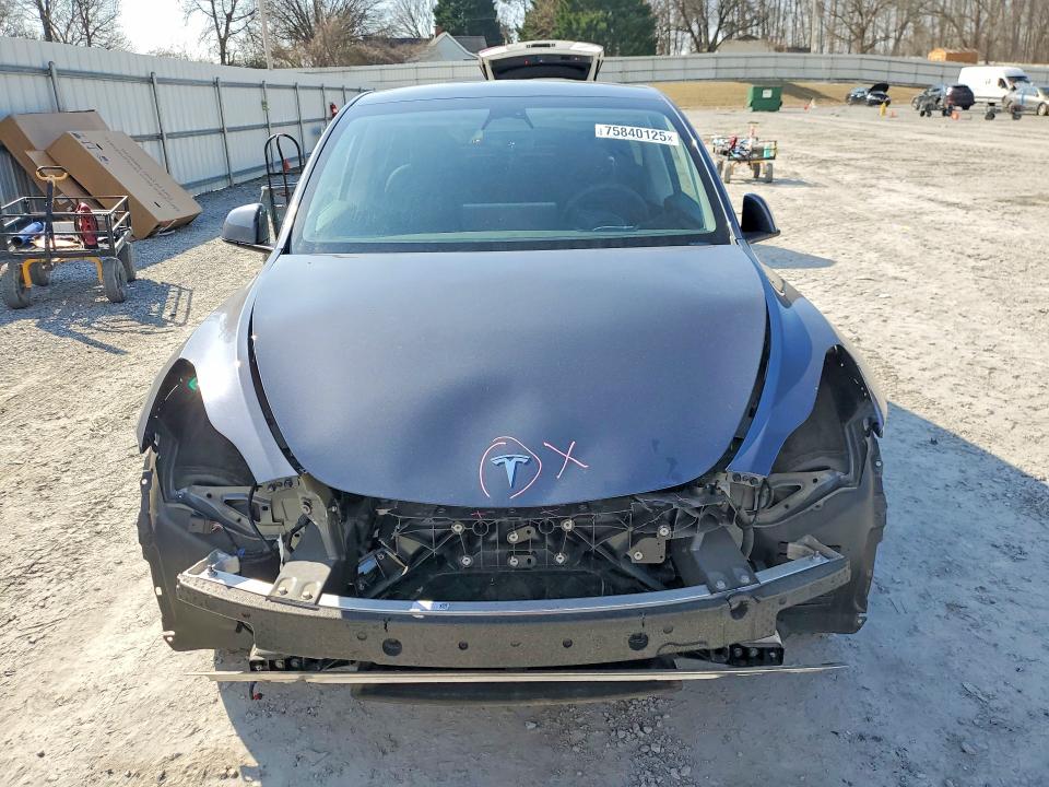 75840125 :رقم المزاد ، 7SAYGDEE6PA117071 vin ، 2023 Tesla Model Y مزاد بيع