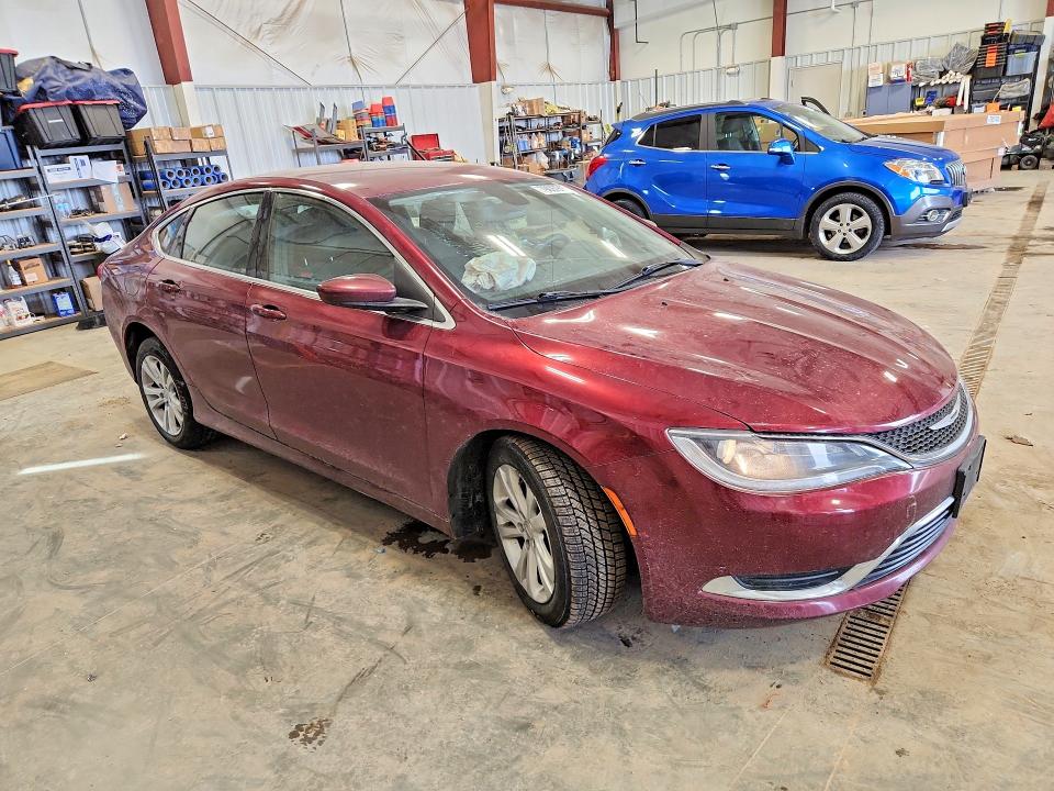 Продажа на аукционе авто 2015 Chrysler 200, vin: 1C3CCCAB9FN686030, номер лота: 79097915