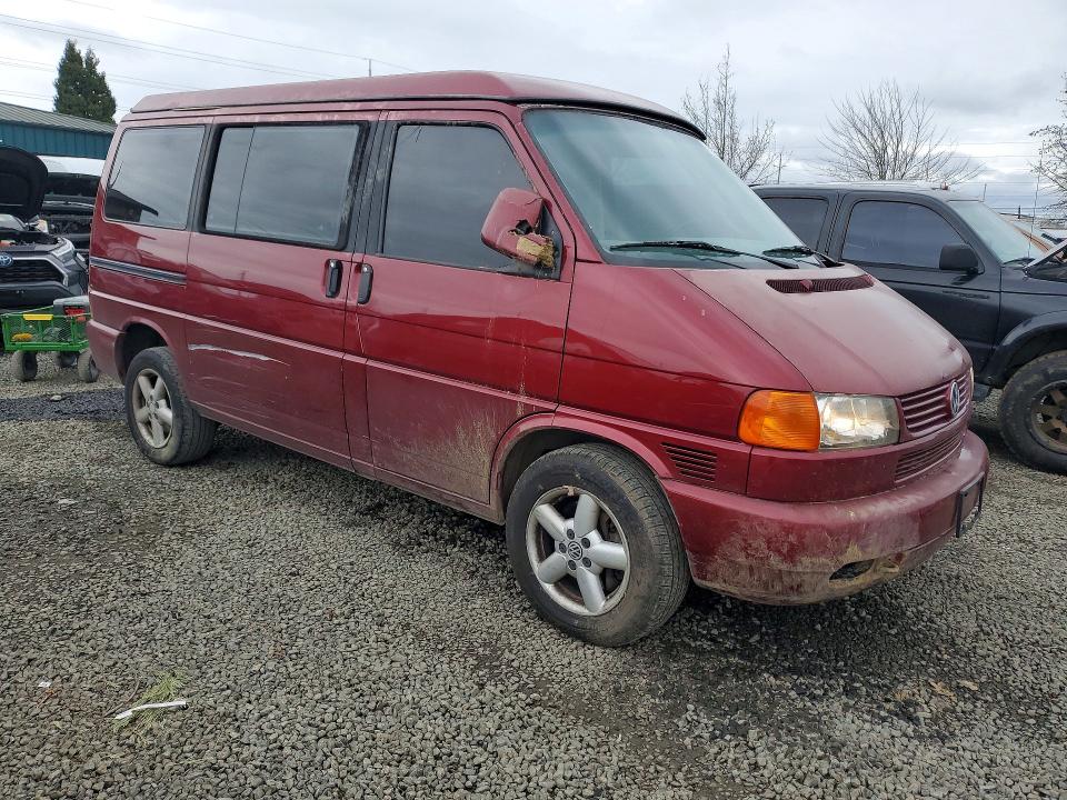 Aukcja sprzedaży 2001 Volkswagen Eurovan, vin: WV2NB47071H150964, numer aukcji: 76866455