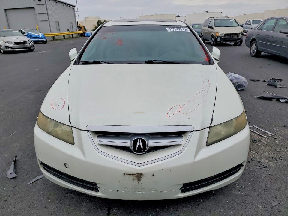 76543515 :رقم المزاد ، 19UUA66204A038761 vin ، 2004 Acura Tl مزاد بيع