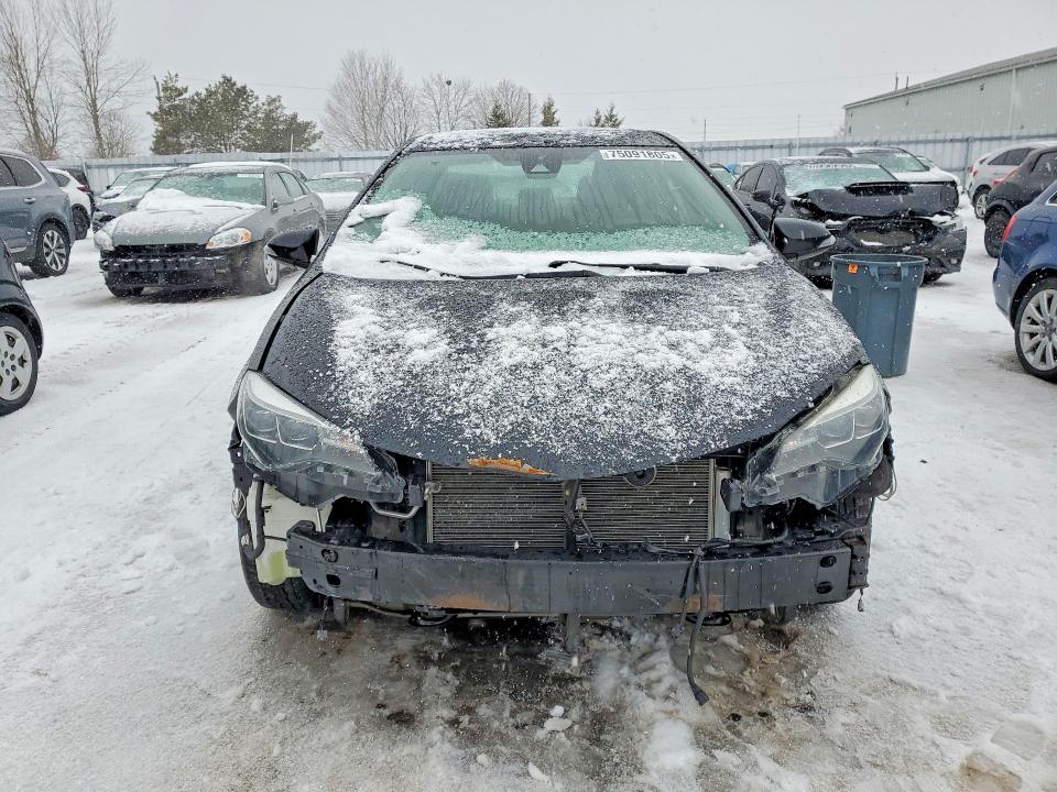Продаж на аукціоні авто 2018 Toyota Corolla, vin: 2T1BURHE0JC984565, номер лоту: 75091805