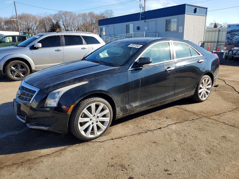 Продаж на аукціоні авто 2014 Cadillac Ats, vin: 1G6AH5SX3E0116274, номер лоту: 76707345
