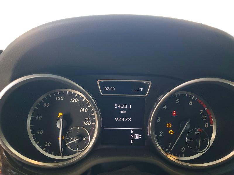 Aukcja sprzedaży 2012 Mercedes-benz Ml, vin: 4JGDA5HB8CA035509, numer aukcji: 75691105