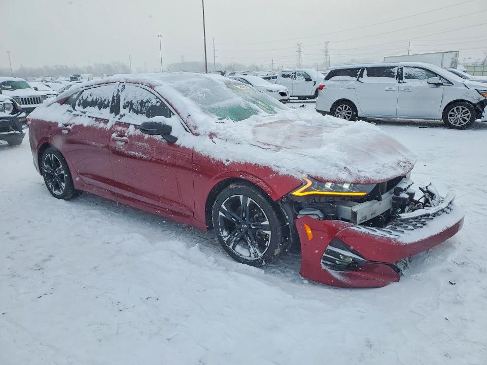 Продажа на аукционе авто 2021 Kia K5, vin: 5XXG64J23MG006965, номер лота: 75900495