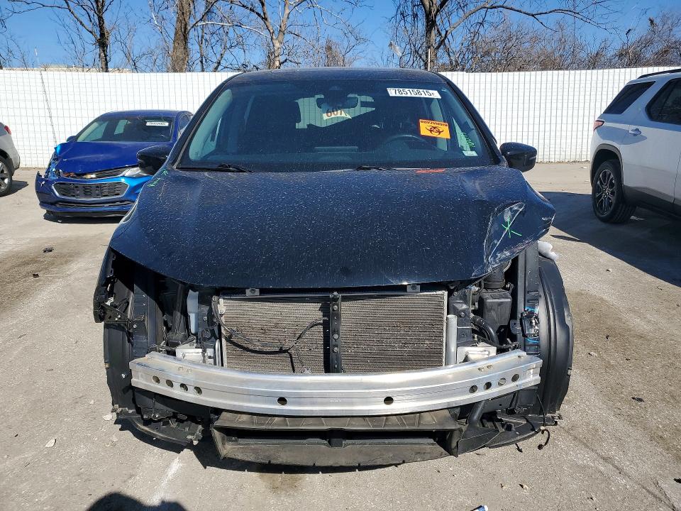 2022 Honda Odyssey მანქანა იყიდება აუქციონზე, vin: 5FNRL6H71NB035609, აუქციონის ნომერი: 78515815