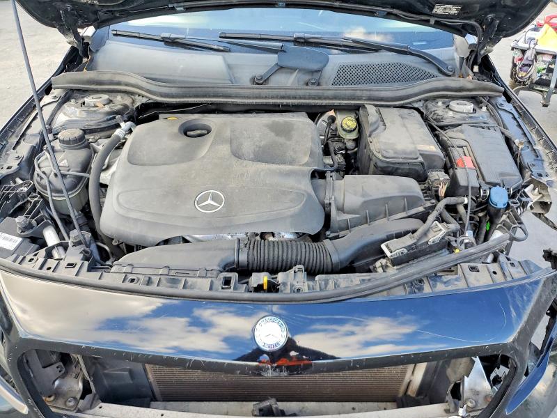 2016 Mercedes-benz Gla მანქანა იყიდება აუქციონზე, vin: WDCTG4GB2GJ253309, აუქციონის ნომერი: 77879395