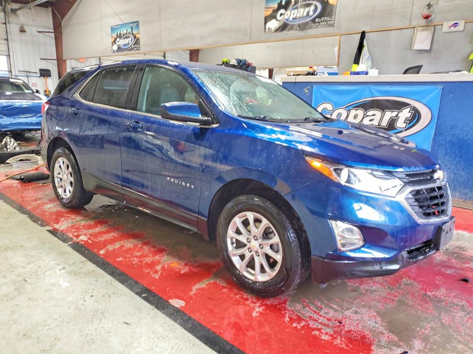 2020 Chevrolet Equinox მანქანა იყიდება აუქციონზე, vin: 2GNAXUEV2L6151341, აუქციონის ნომერი: 76473305