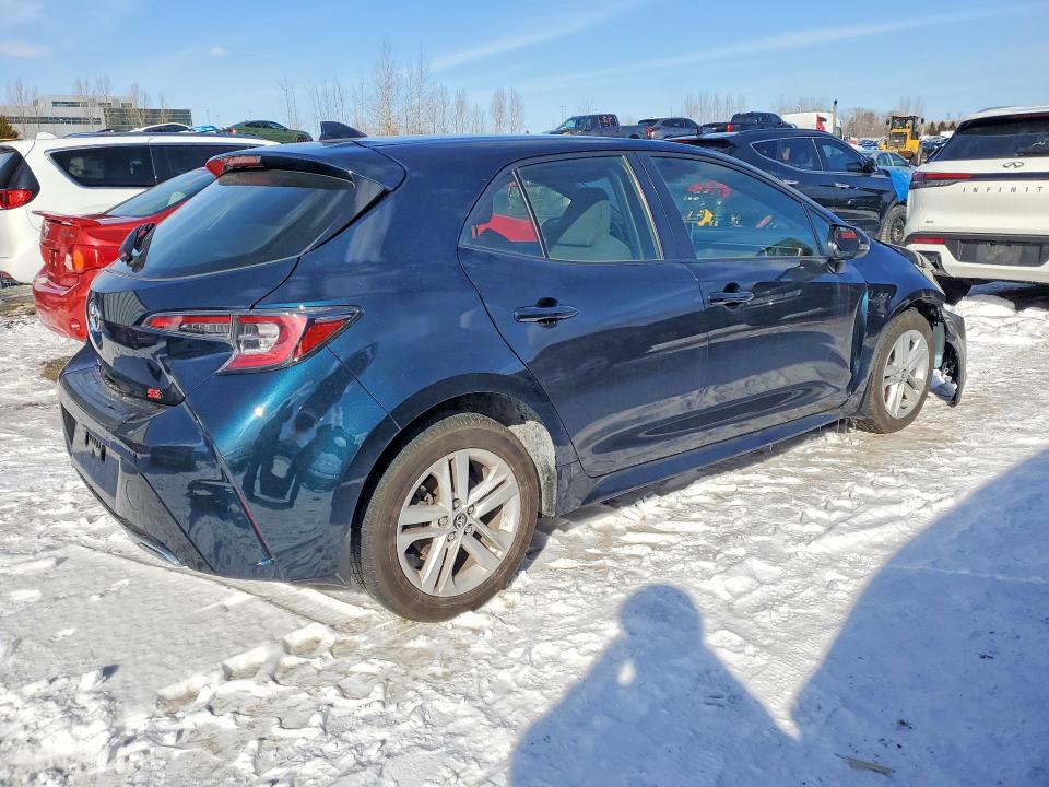 Aukcja sprzedaży 2021 Toyota Corolla, vin: JTNK4MBE4M3143871, numer aukcji: 76184875
