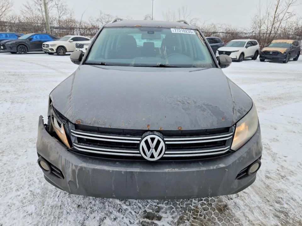 2013 Volkswagen Tiguan მანქანა იყიდება აუქციონზე, vin: WVGJV3AX5DW610400, აუქციონის ნომერი: 77210235