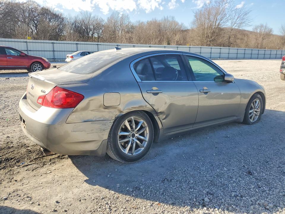 Aukcja sprzedaży 2007 Infiniti G35, vin: JNKBV61F87M824281, numer aukcji: 78353455
