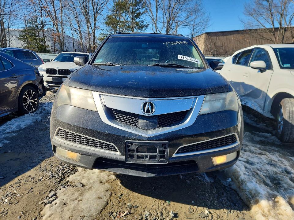 Продаж на аукціоні авто 2011 Acura Mdx, vin: 2HNYD2H79BH535244, номер лоту: 77369895
