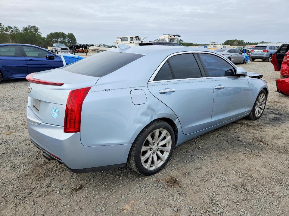Aukcja sprzedaży 2017 Cadillac Ats, vin: 1G6AA5RX2H0192132, numer aukcji: 78037175