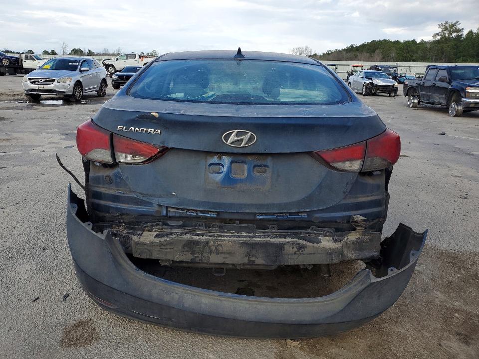 Продажа на аукционе авто 2016 Hyundai Elantra, vin: KMHDH4AE7GU480631, номер лота: 77659015
