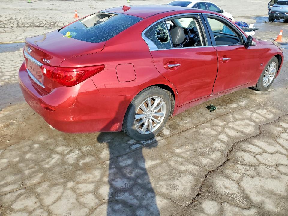 Продаж на аукціоні авто 2014 Infiniti Q50, vin: JN1BV7ARXEM704998, номер лоту: 75704895