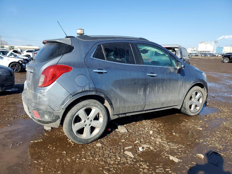 2015 Buick Encore მანქანა იყიდება აუქციონზე, vin: KL4CJBSB2FB198074, აუქციონის ნომერი: 77372185