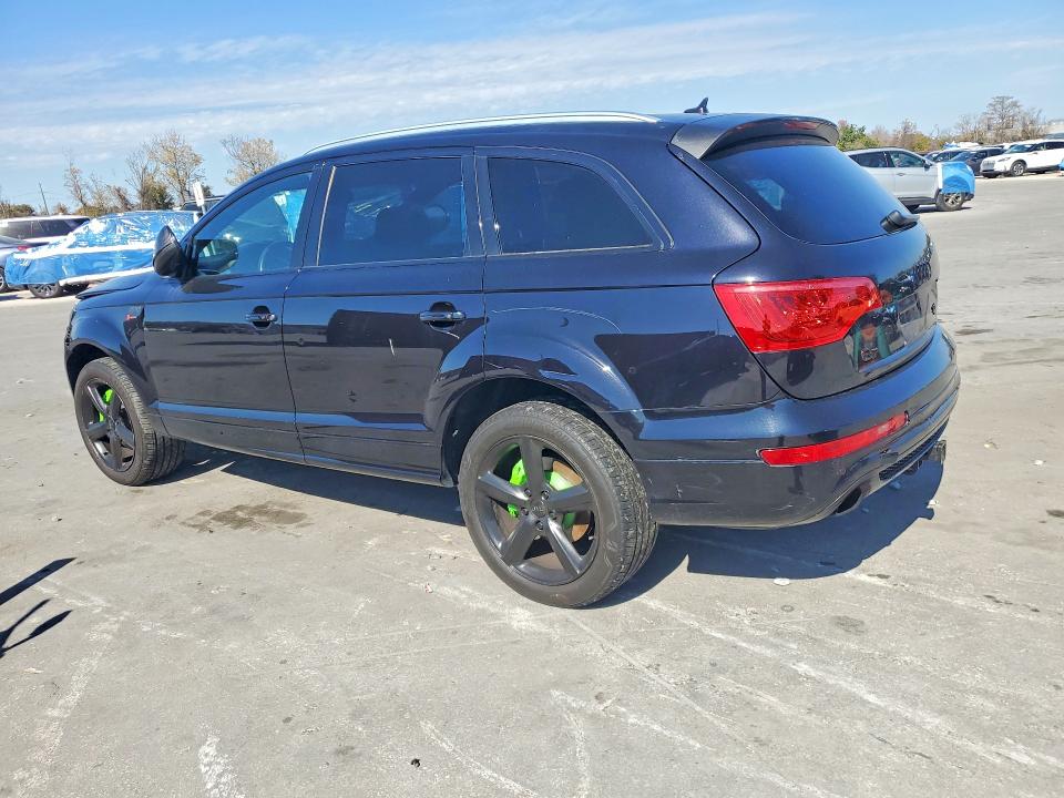 Продажа на аукционе авто 2014 Audi Q7, vin: WA1DGAFE0ED000600, номер лота: 76555085