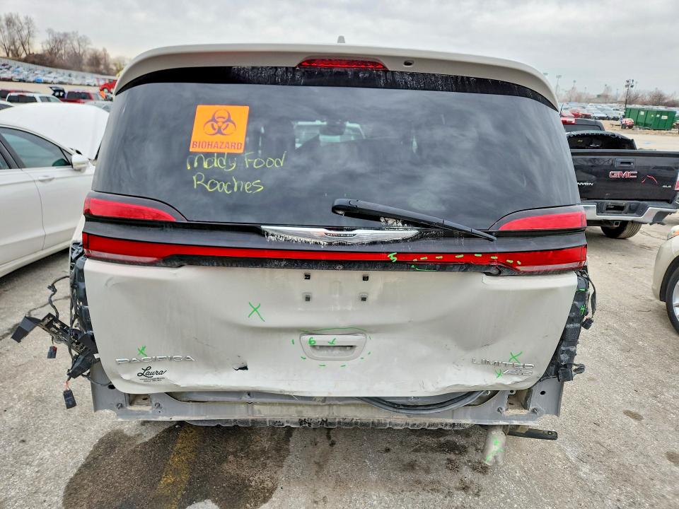 77766645 :رقم المزاد ، 2C4RC3GG4MR501794 vin ، 2021 Chrysler Pacifica مزاد بيع